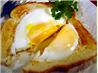Microwave Poached Egg on Toast