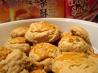 Chinese Almond Cookies. Recipe by Dienia B.