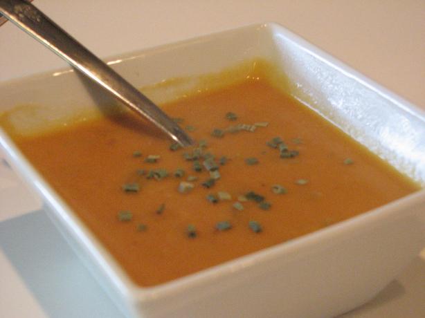 Thai Pumpkin Ginger Soup. Photo by Bonnie G #2