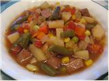 Slow-Cooker Vegetable Soup