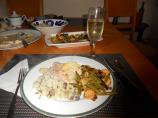 Norma's Chicken in White Wine