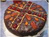 Decadently Rich Port and Chocolate Christmas Cake
