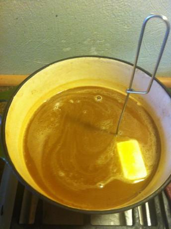 Make Ahead Turkey Gravy. Photo by arthistorybabe