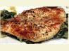 Sole and Spinach Casserole. Recipe by Denise in da Kitchen