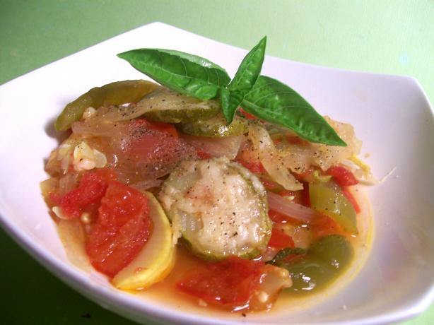Slow Cooker Zucchini Casserole. Photo by Sharon123