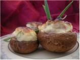 Bacon Cream Cheese Stuffed Mushrooms. Photo by Chippie