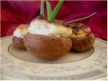 Bacon Cream Cheese Stuffed Mushrooms. Photo by Chippie