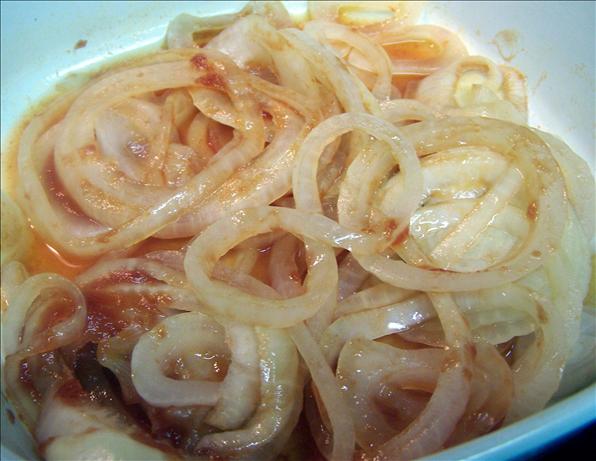 Easy, Easy Glazed Onions. Photo by PaulaG