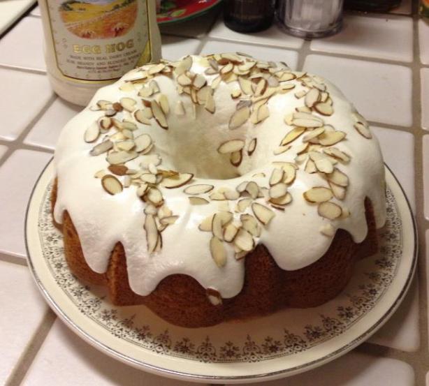 Eggnog Bundt Cake. Photo by dallison6