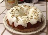 Eggnog Bundt Cake