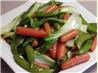 Stir Fried Baby Veggies in Oyster Sauce