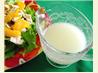 Almond Salad Dressing. Recipe by Chef Doozer