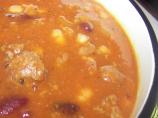 Hamburger Bean Soup