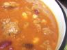 Hamburger Bean Soup. Recipe by Sheynath