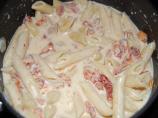 Pasta With Spicy Sun-Dried Tomato Cream Sauce