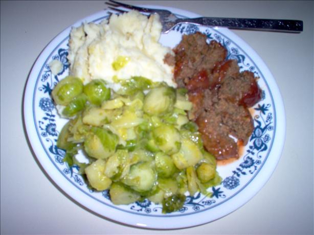 Mel's Brussels Sprouts. Photo by Dorel