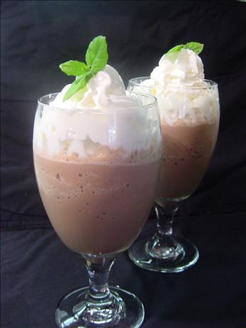 Frozen Hot Chocolate. Photo by Sharlene~W