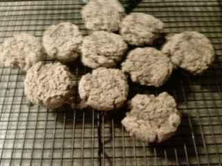Baby Cereal Cookies. Photo by Chef #1521916