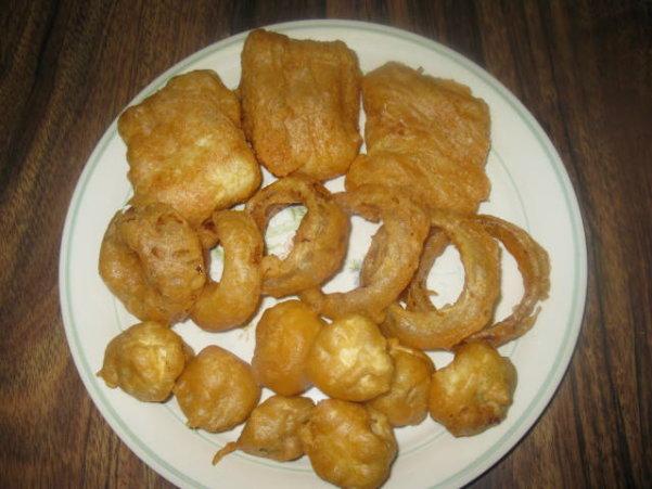 Beer Battered Fish (For Fish N'chips). Photo by Ackman