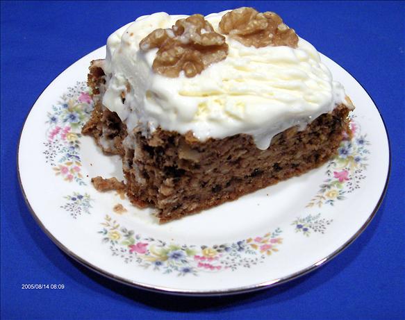 Karithopita (Greek Walnut Cake). Photo by Derf
