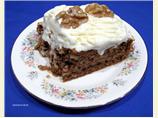 Karithopita (Greek Walnut Cake)