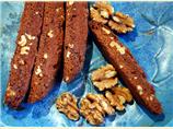 Barb's Chocolate Walnut Biscotti