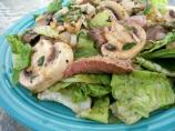 Steak and Mushroom Salad - Incredible and Simple!