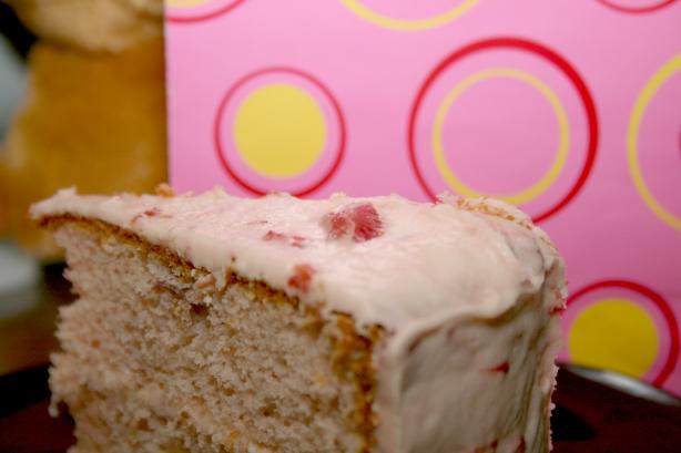 Strawberry Cake. Photo by CandyTX