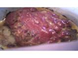 Mom Florence's Meatloaf. Photo by Dienia B.