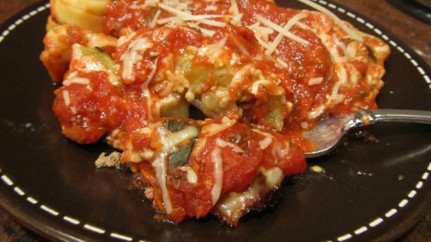 Eggplant (Aubergine) Parmesan. Photo by Rita~
