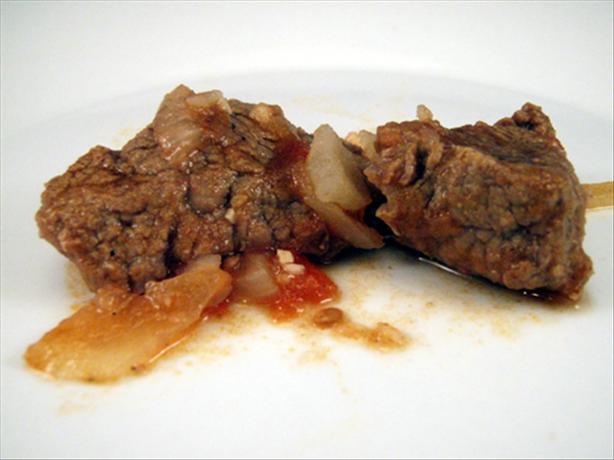 Carne Guisado - Colombian Stewed Beef. Photo by CandyTX