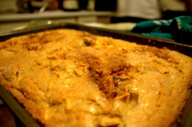 Mrs Evan's Apple Cake. Photo by Chef #1392376
