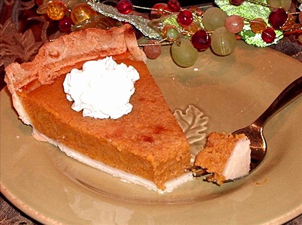 Butternut Squash Pie. Photo by Debloves2cook