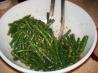 Nutty Green Beans