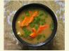 Miso Soup With Shiitake Mushrooms and Tofu