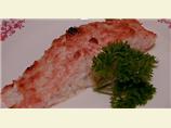 Salmon With Parmesan Crust