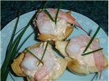 Crab & Shrimp Phyllo Tartlets. Photo by Lois M