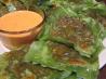 Black Bean and Corn Wontons With 3 Cheese Sweet Pepper Sauce