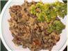 Wild Rice With Walnuts and Dates