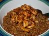 Moroccan Chicken and Lentils
