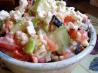 Greek Rice & Feta Salad