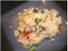 Greek Rice & Feta Salad