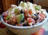 Greek Rice & Feta Salad