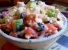 Greek Rice & Feta Salad