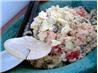 Greek Rice & Feta Salad