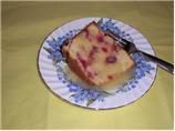 Cranberry Orange Pound Cake With Butter Rum Sauce