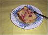 Cranberry Orange Pound Cake With Butter Rum Sauce. Recipe by Nova Scotia Cook