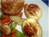 Fried Boiled Eggs