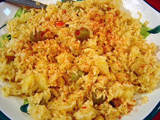 Sazon Rice. Photo by :(