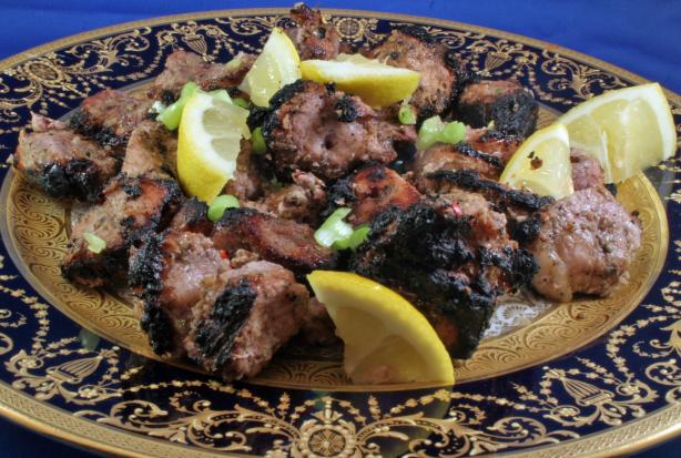 Jamaican Jerk Pork. Photo by Jake Slagle